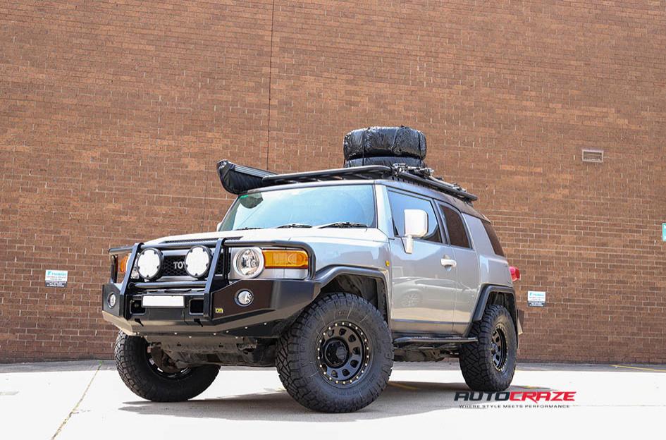 TOYOTA FJ CRUISER D LOCKER BLACK